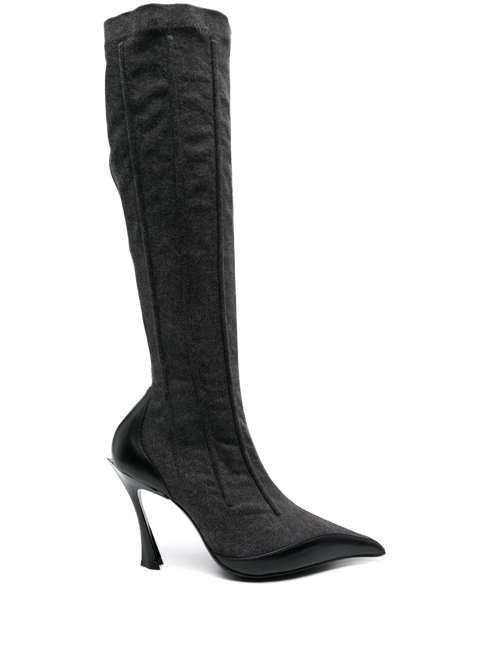105mm bi-colour fang boots - 1