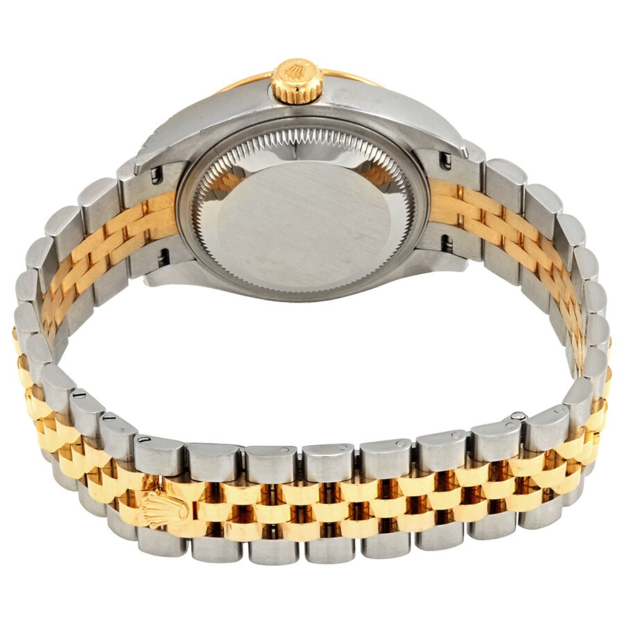 Rolex Lady Datejust 28 Silver Dial Steel and 18K Yellow Gold Watch 279163SRJ - 3