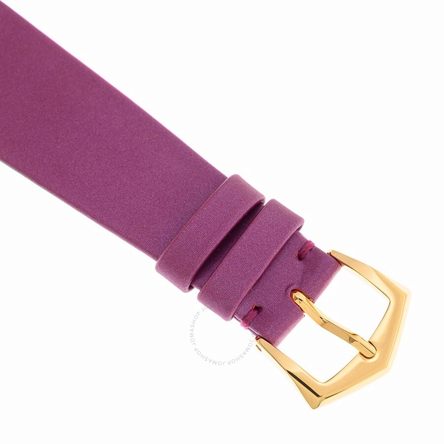 Patek Philippe Calatrava Automatic Diamond Purple Dial Ladies Watch 4997-200R-001 - 4