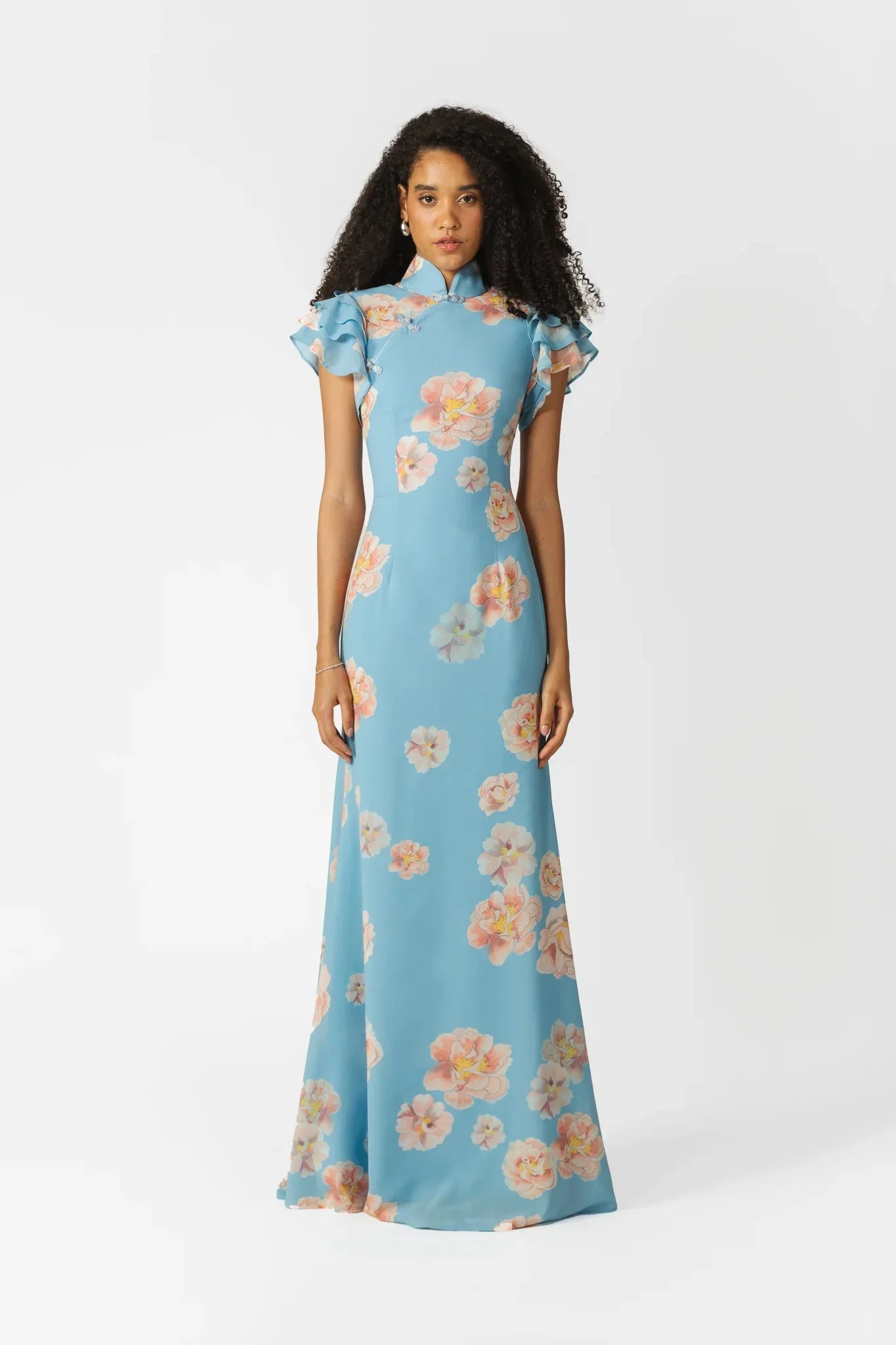 SYLVIE FLORAL DRESS - 1