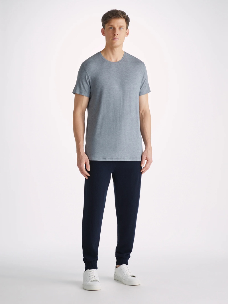 Men's Track Pants Finley Cashmere Navy - 3