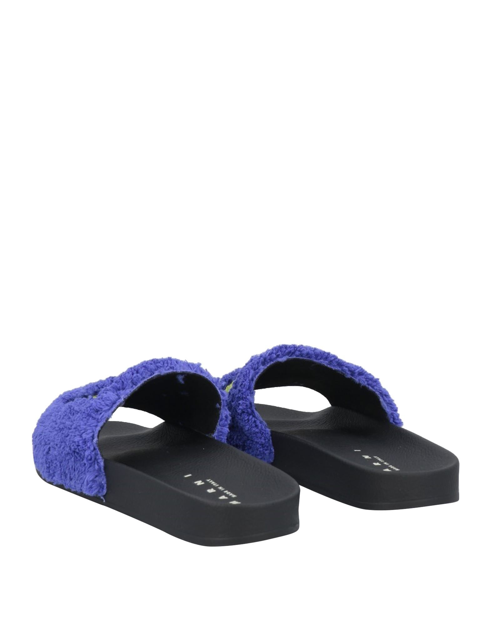 Bright blue Men's Sandals - 3