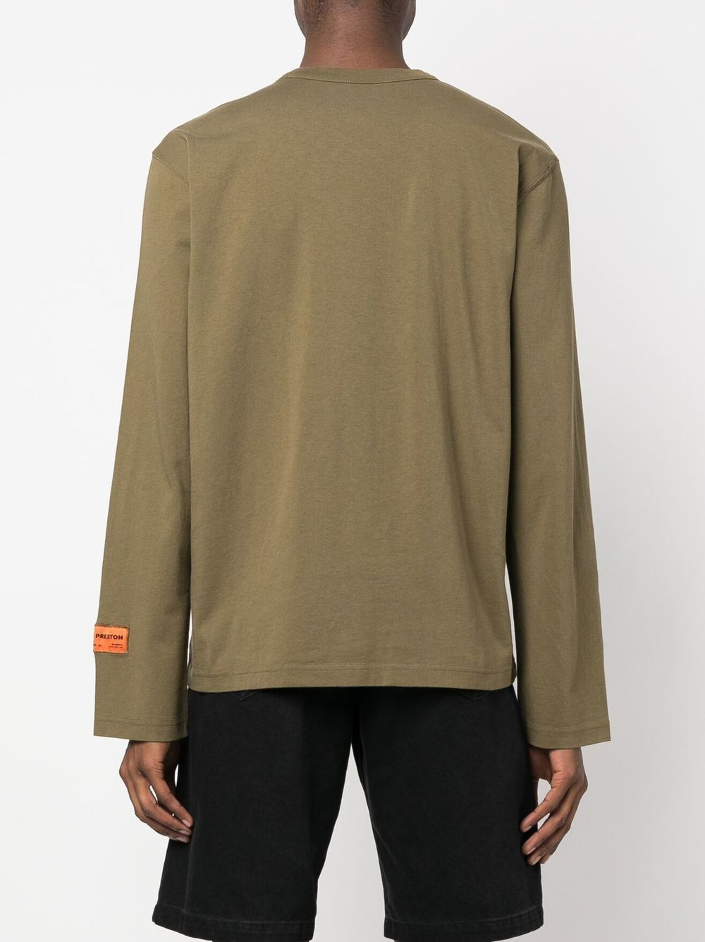 logo-print detail T-shirt - 4