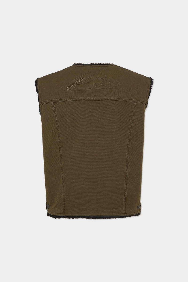 DSQUARED2 ICON AVIATOR VEST outlook