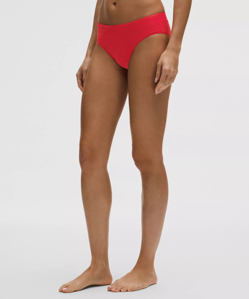 lululemon UnderEase Mid-Rise Bikini Underwear *3 Pack outlook