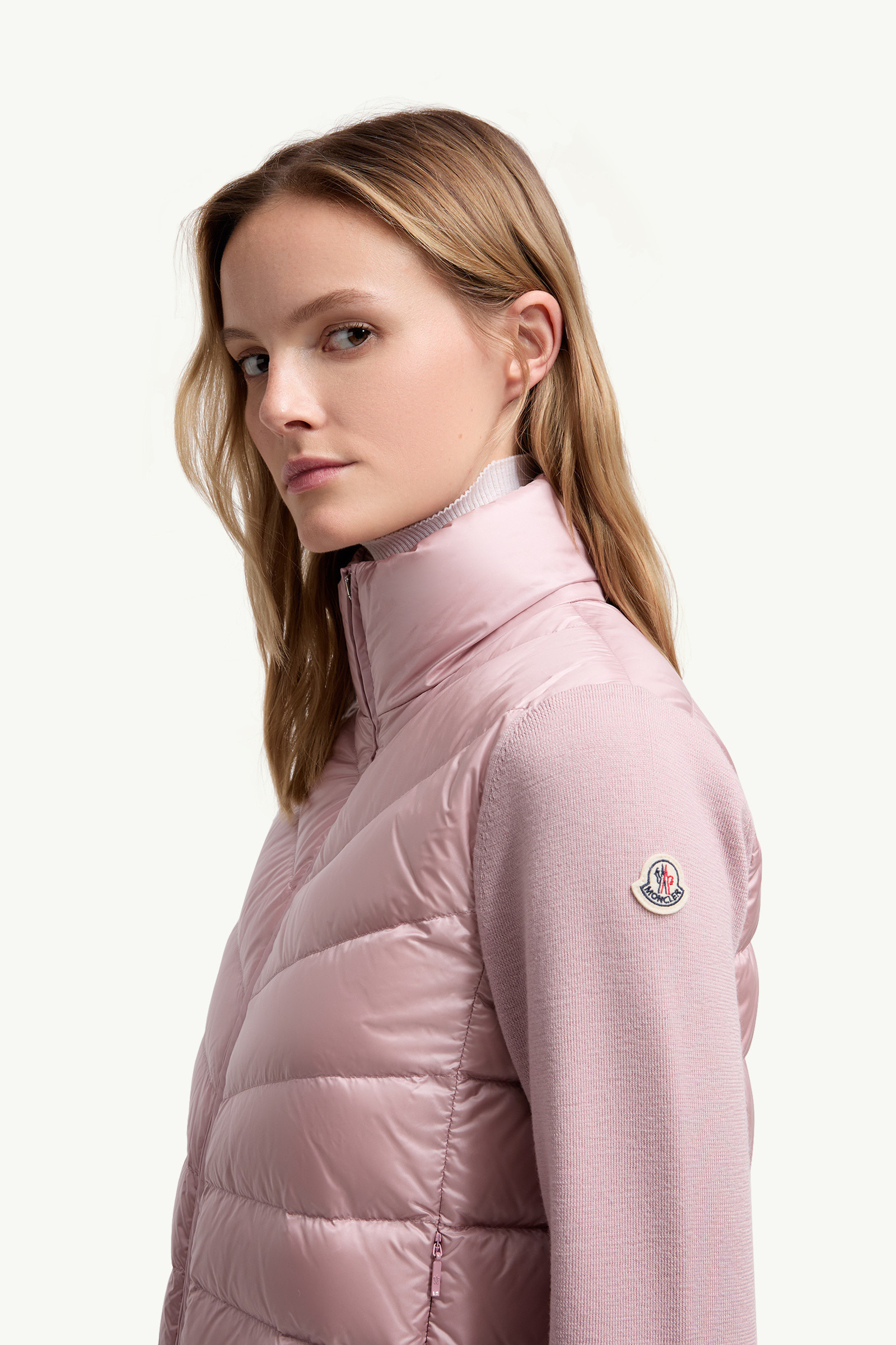 Padded Wool Cardigan - 4