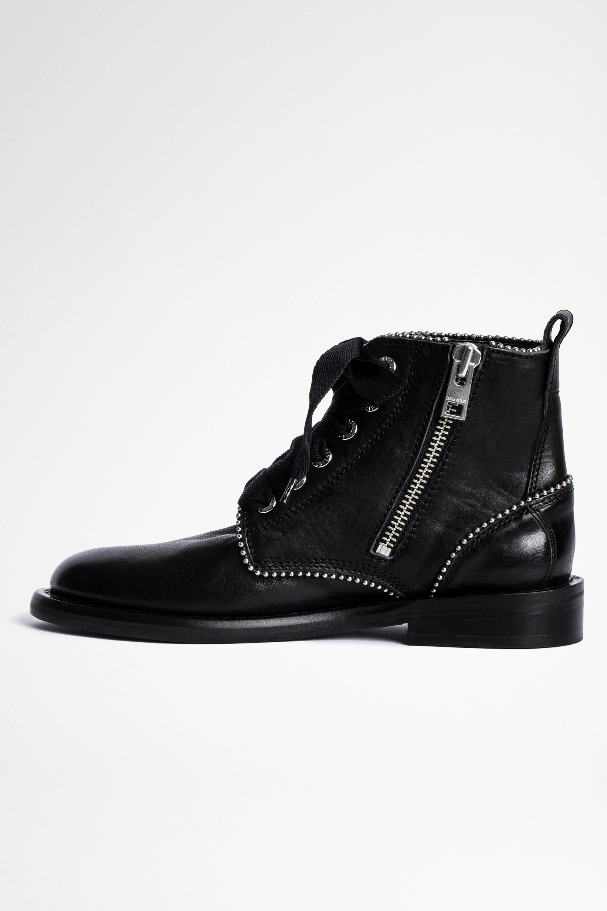 Laureen Roma Studs Ankle Boots - 5