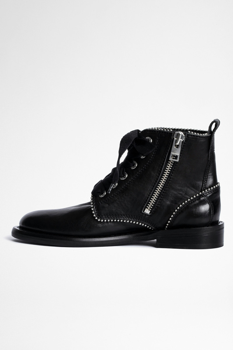Laureen Roma Studs Ankle Boots 5