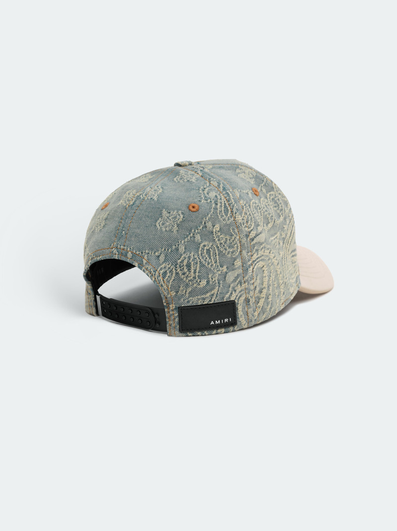 DENIM BANDANA JACQUARD HAT 3