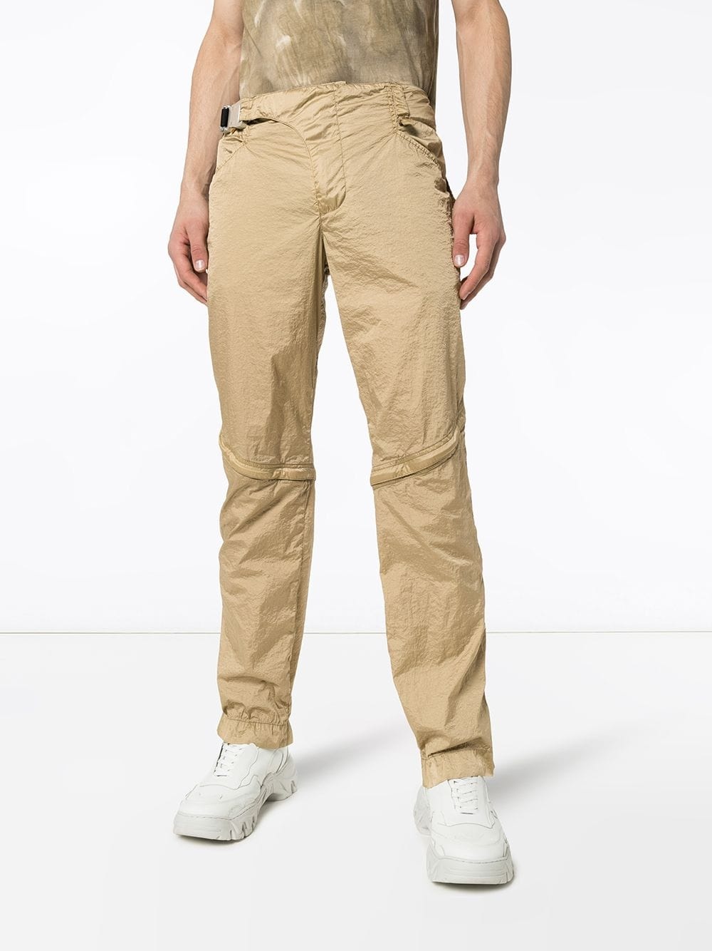 Crescent zip-off track pants - 3