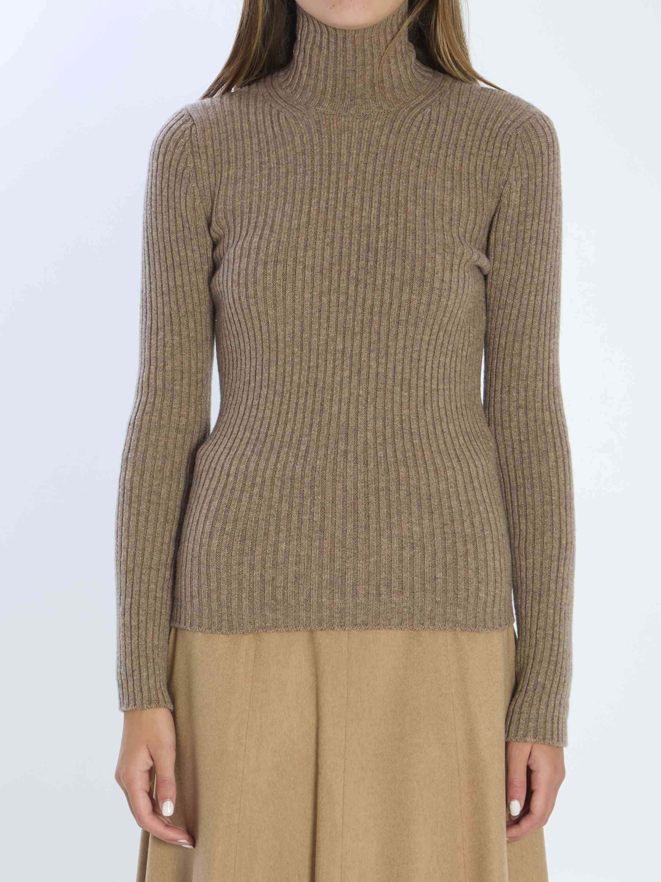 Max Mara Women Knit Top In Wool And Cashmere - 1