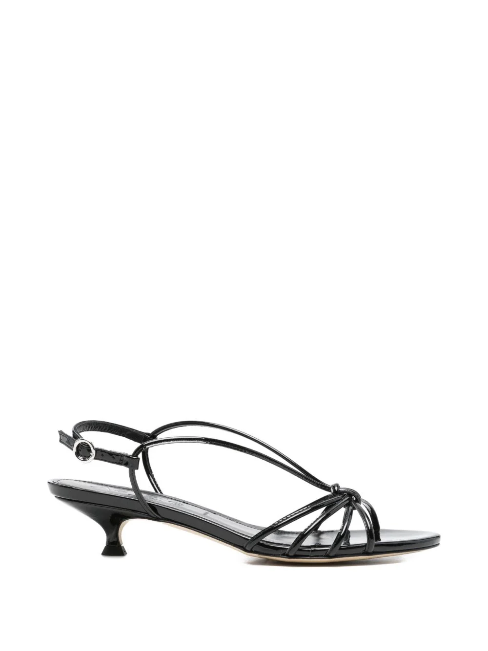 Amara knot strap sandals - 1