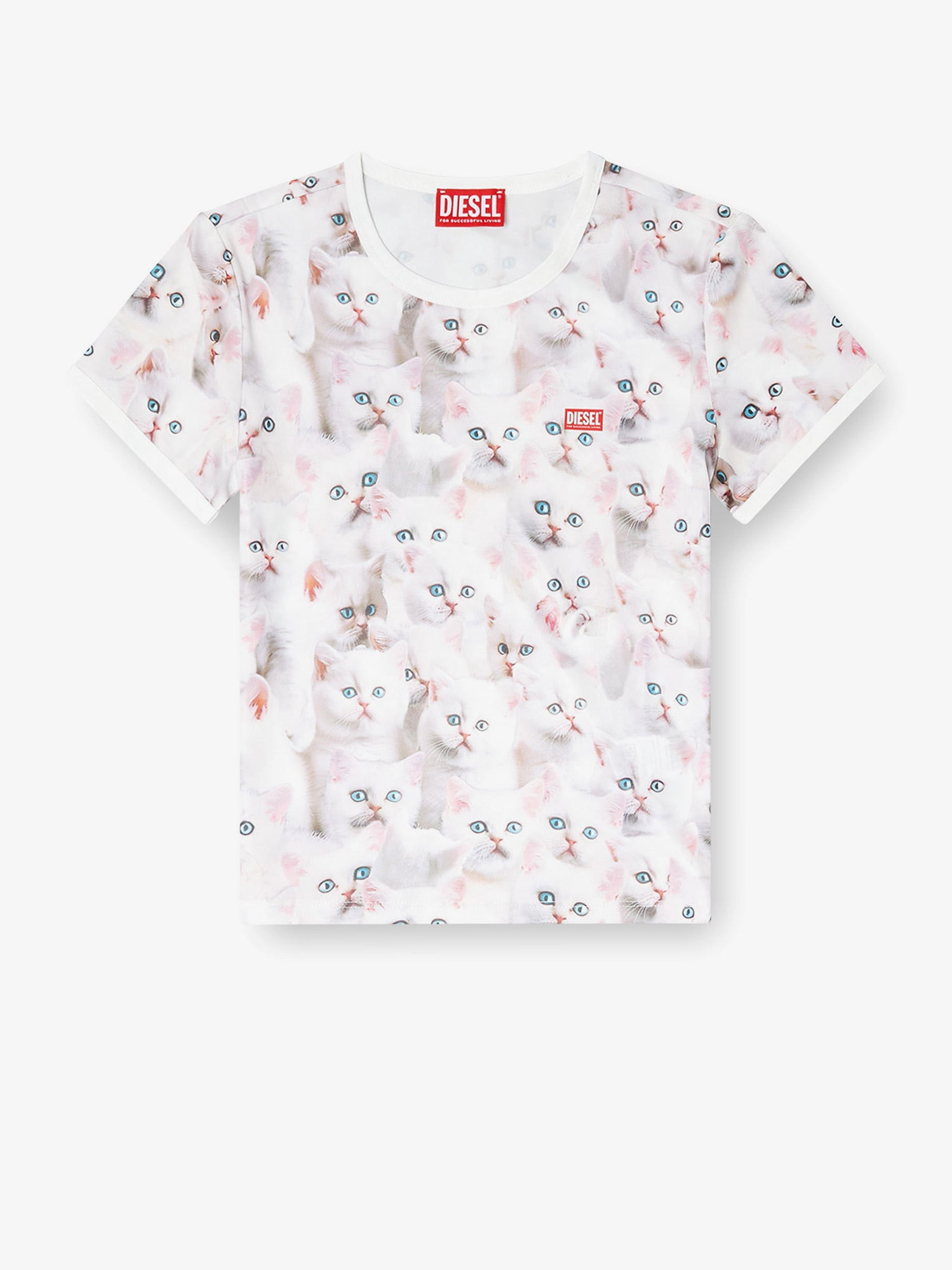 T-Unclau Stretch Fabric T-Shirt - 1