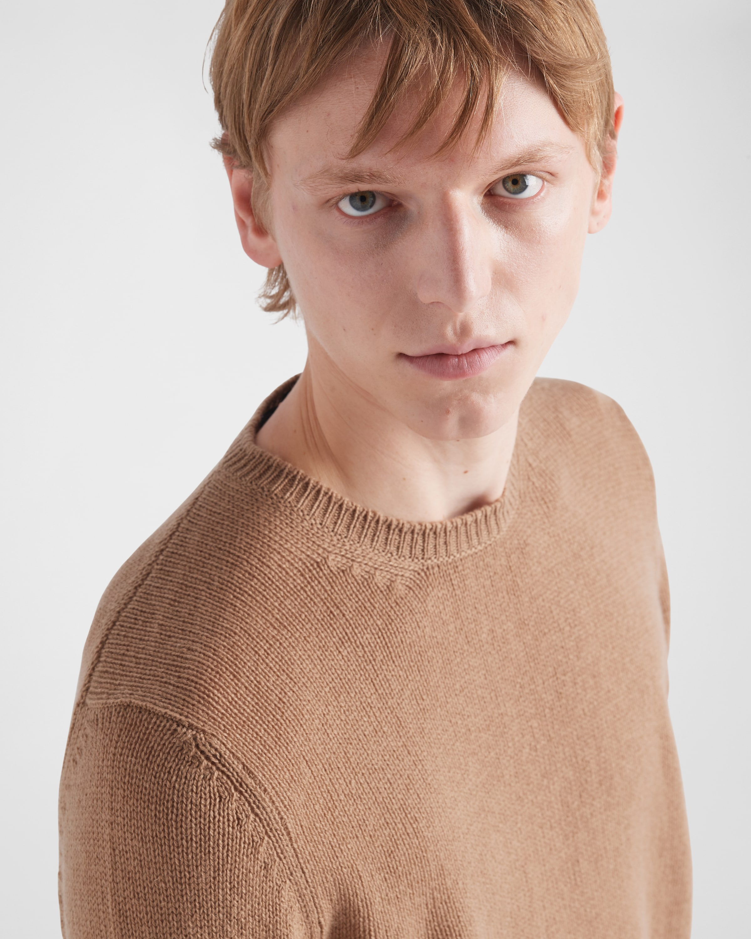 Cashmere Crew-Neck Sweater - 3