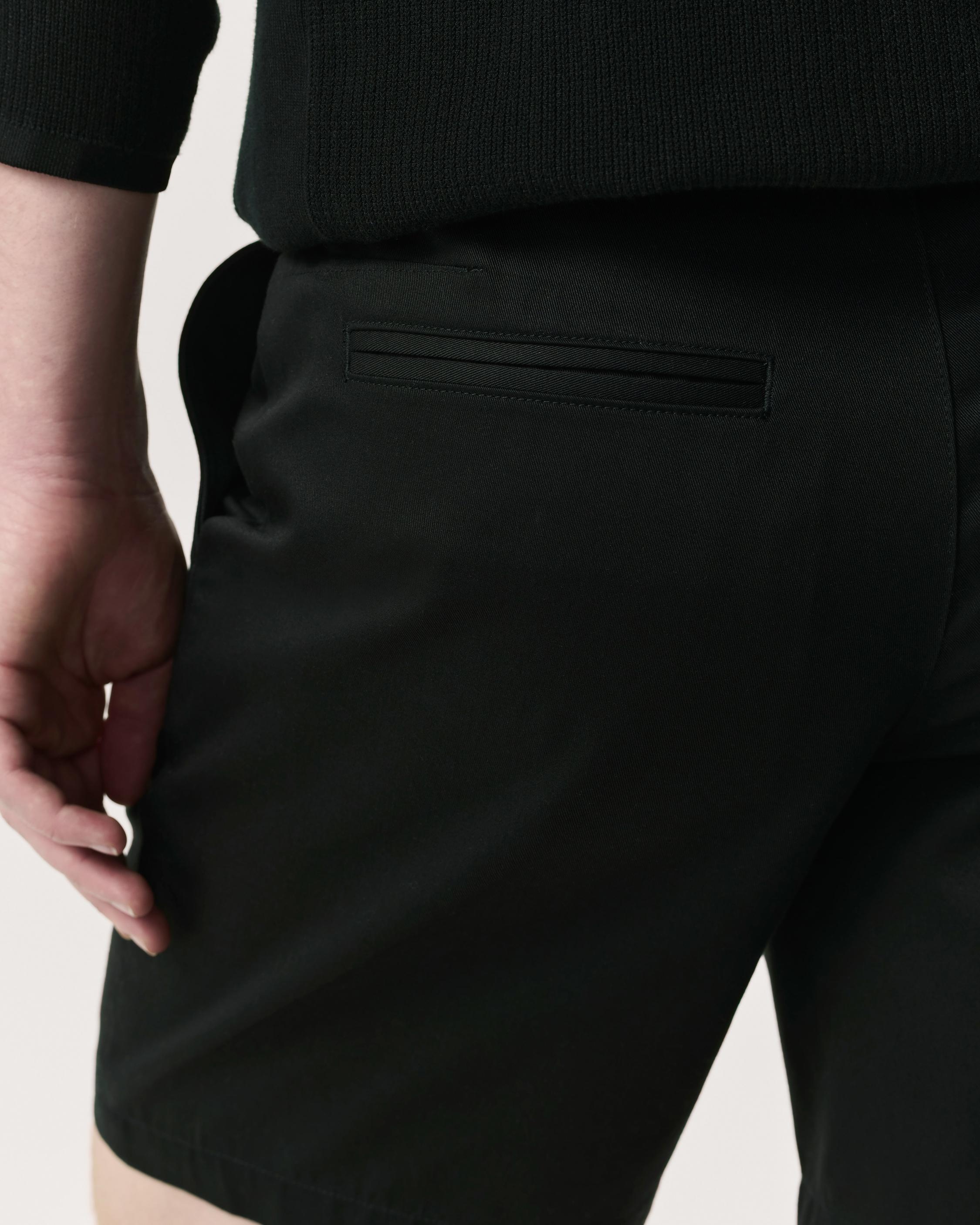 Haydon Straight Fit Cotton Chino Shorts - 6