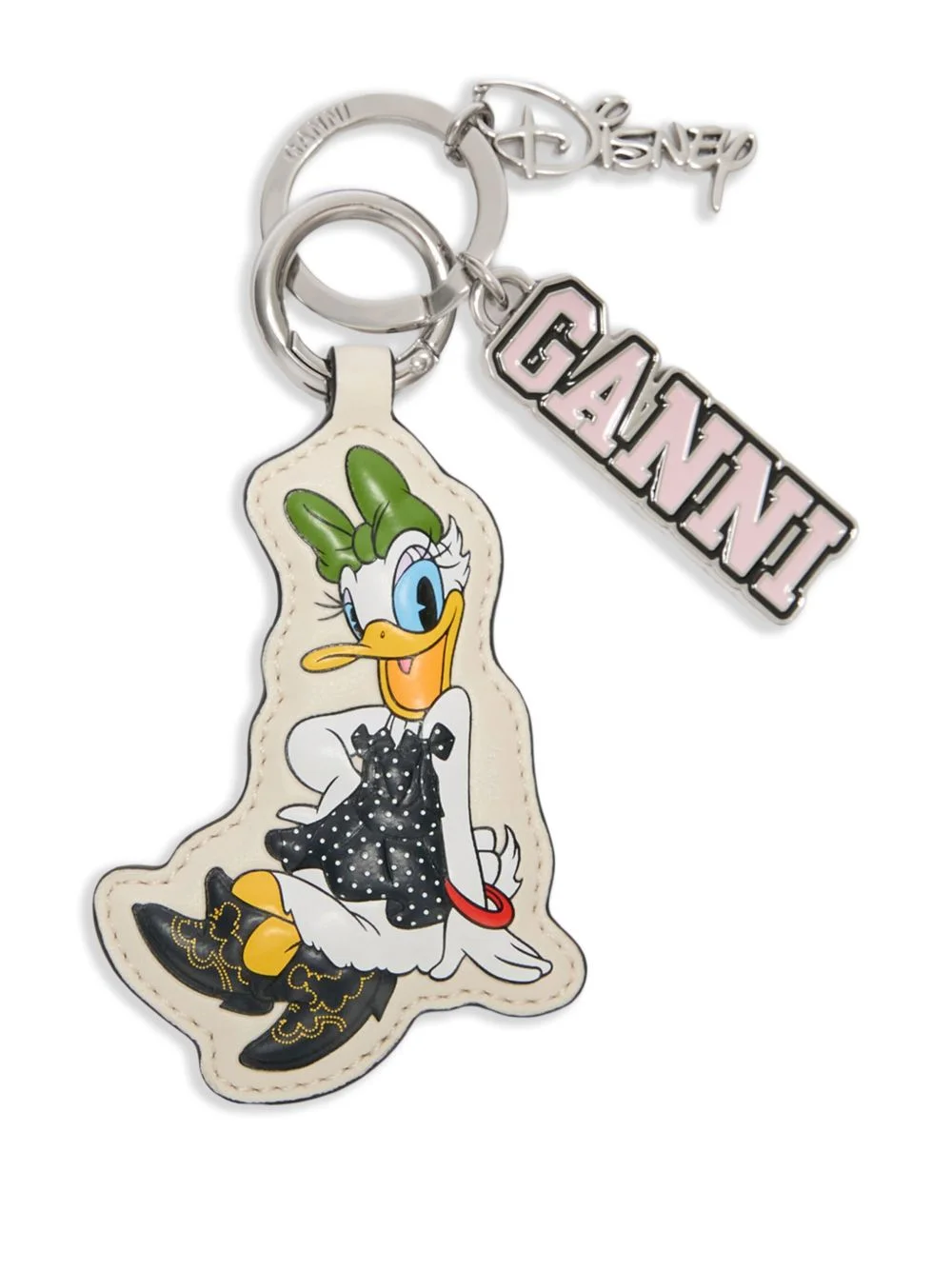 x Disney leather keyring - 1