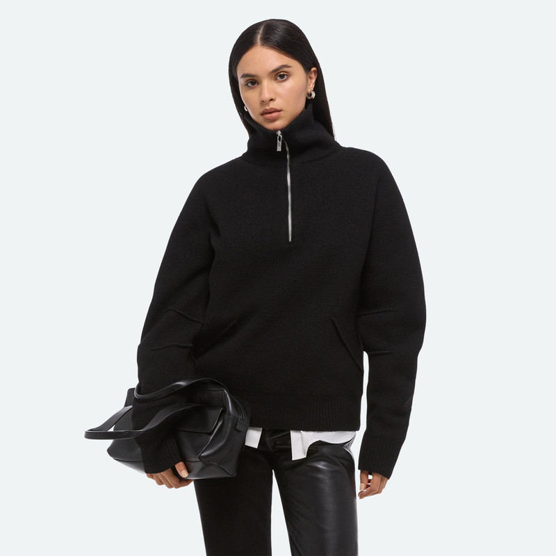 APEX QUARTER-ZIP SWEATER 8