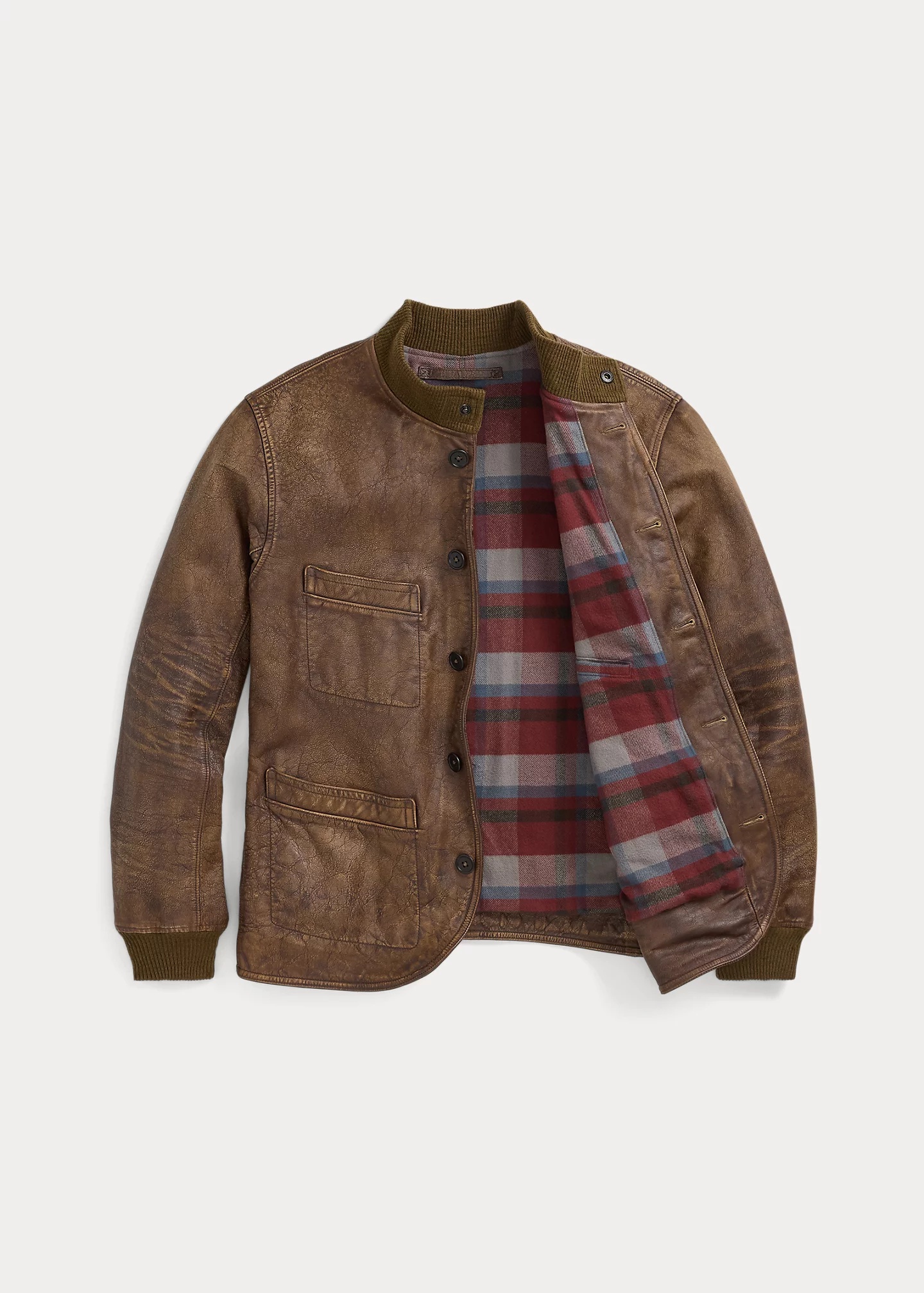Leather Car Coat - 3
