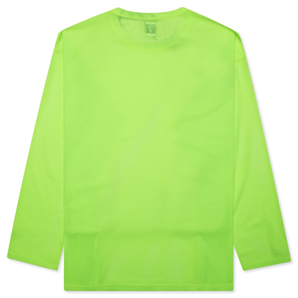 トップス south2west8 CREW NECK SHIRT - KNIT MESH South2 West8/サウス2 ウエスト8 Crew Neck Shirt - Knit Mesh