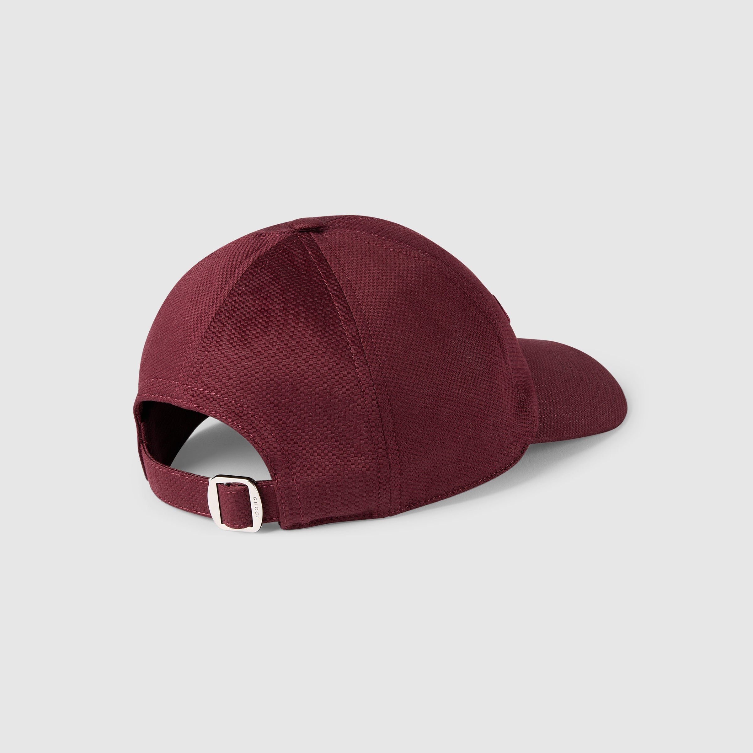 Cotton baseball hat with embroidery - 5