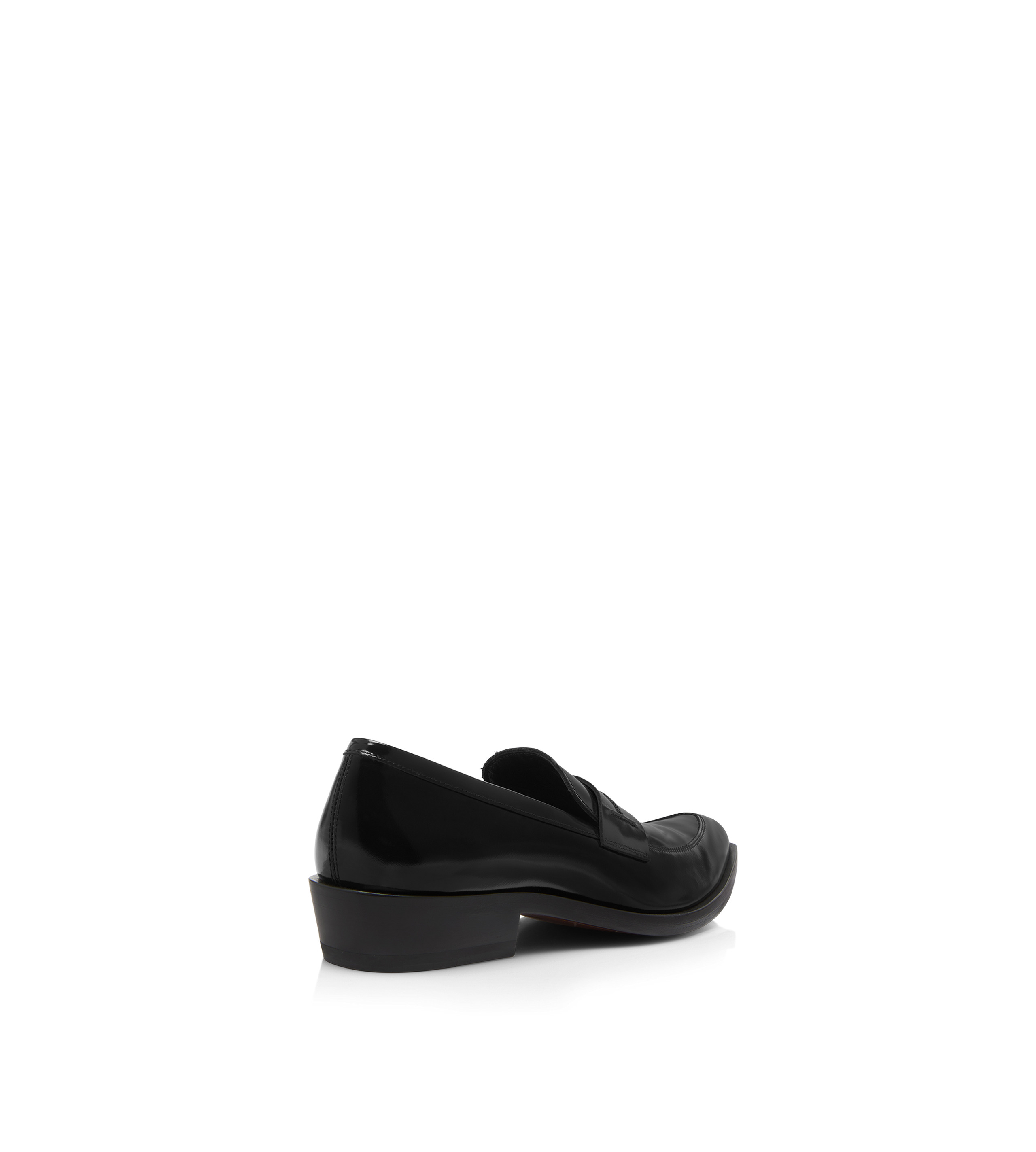 BRUSHED LEATHER EVA LOAFER - 3