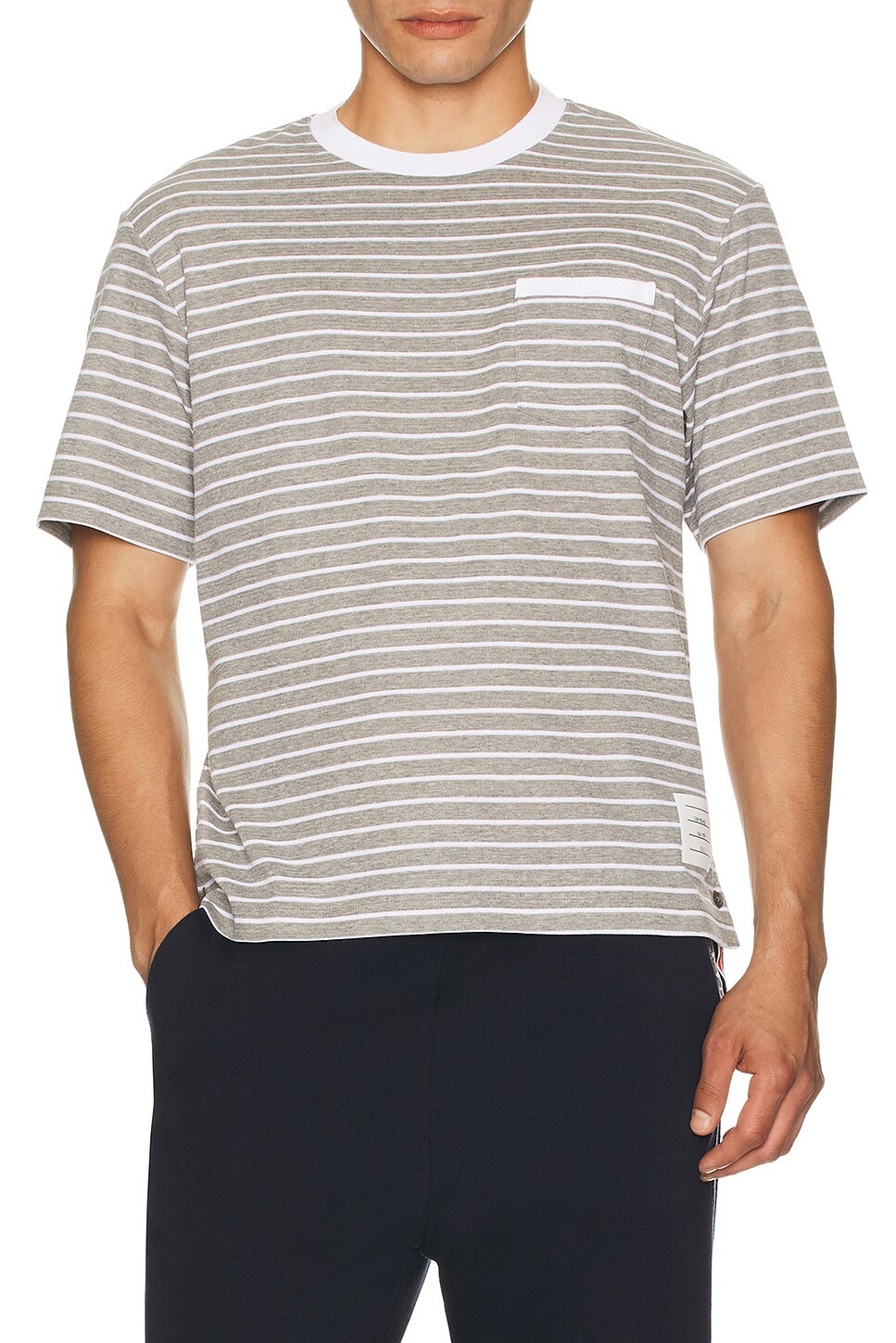 Short Sleeve Pocket Tee - 4