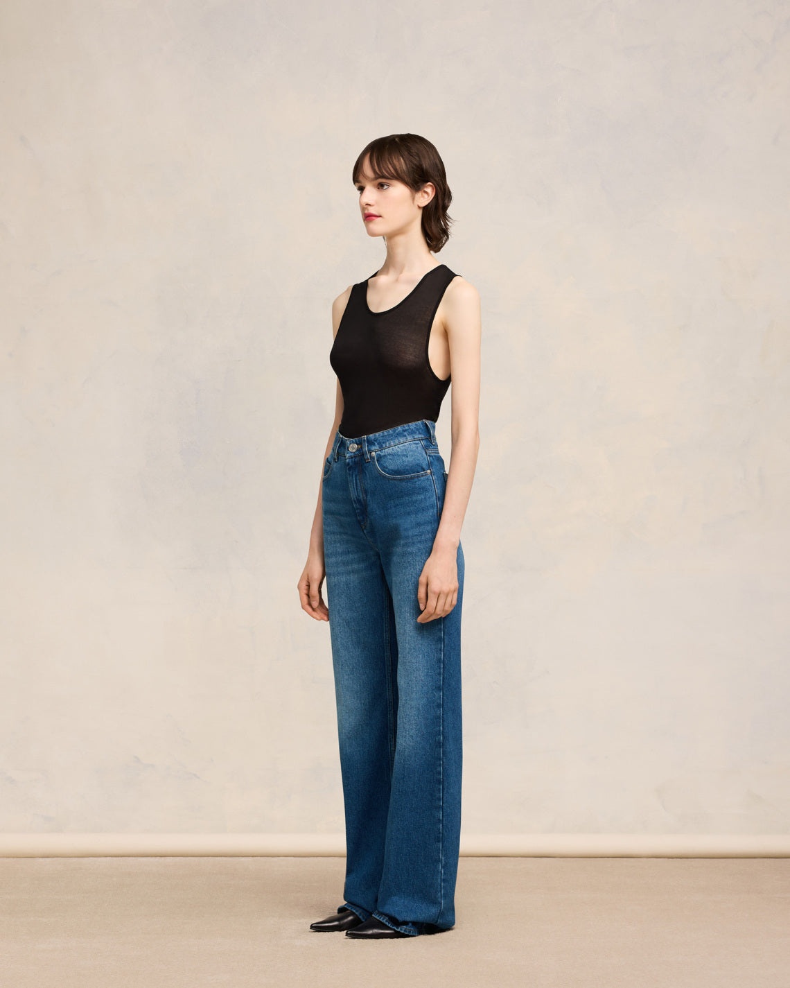 FLARE FIT JEANS - 6