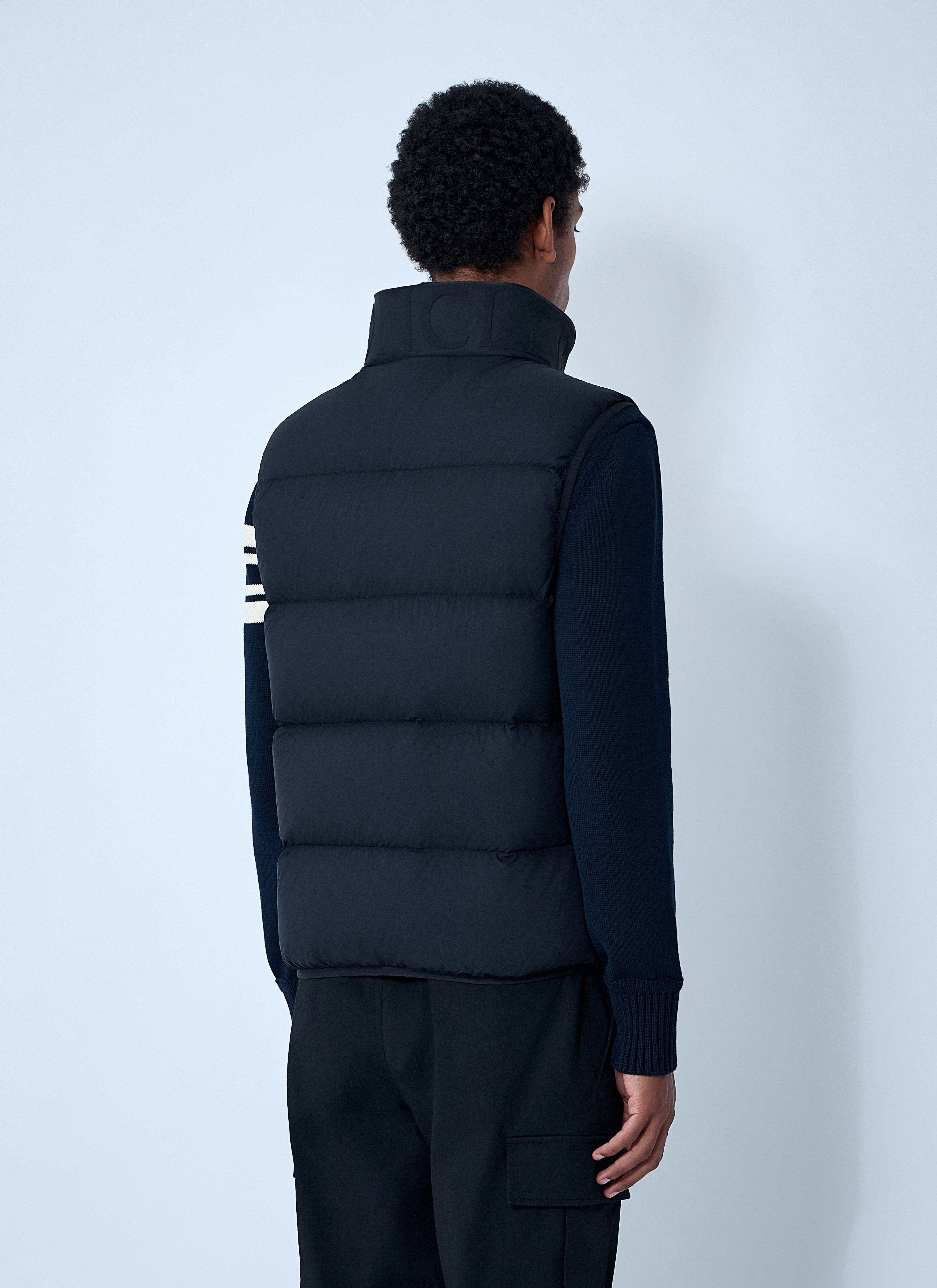 Moncler Men Hooded Guersace Gilet - 4