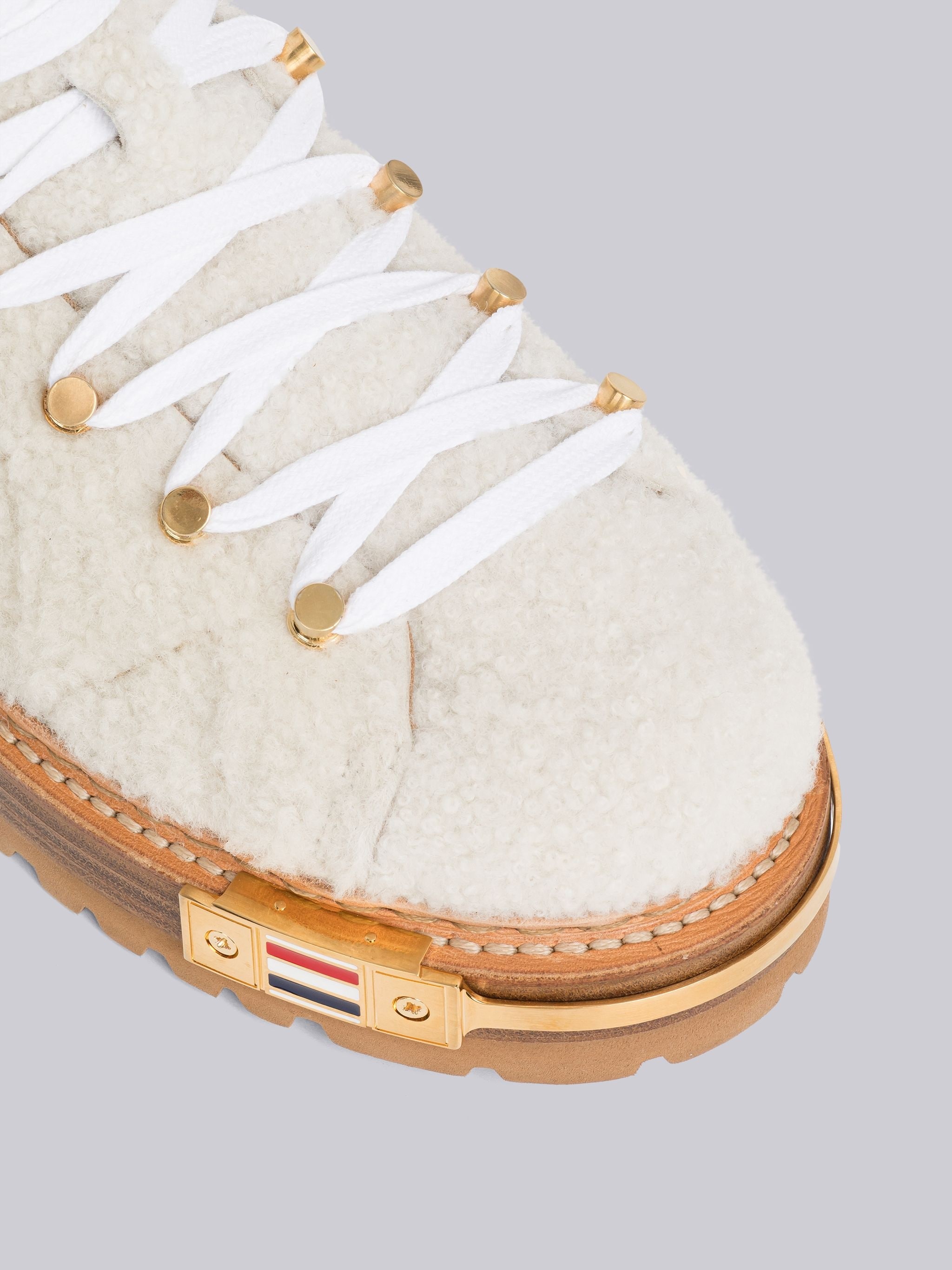 Shearling Hiking Boot - 2