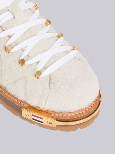 Thom Browne Shearling Hiking Boot outlook