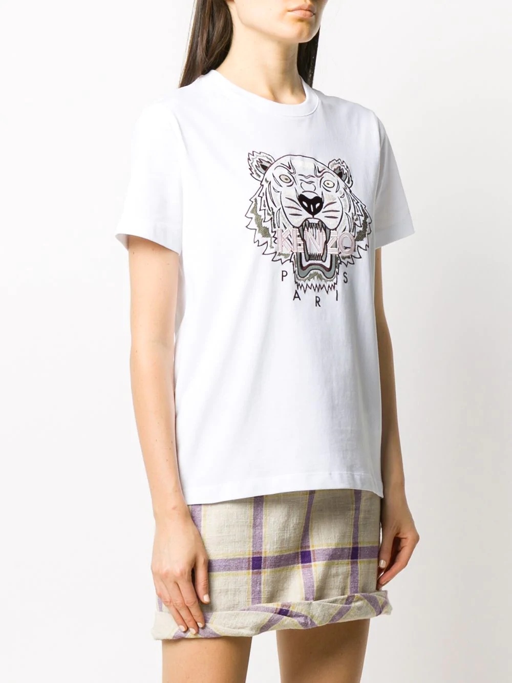 Tiger slim-fit T-shirt - 3