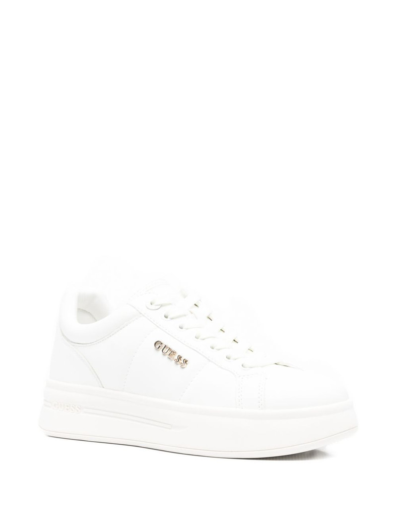 GUESS USA 45mm Welli leather sneakers outlook
