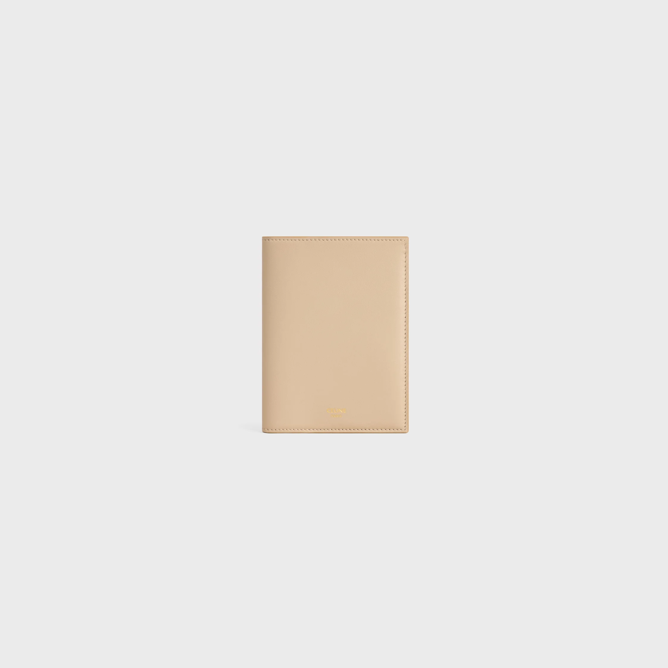 PASSPORT COVER IN SMOOTH CALFSKIN - 1