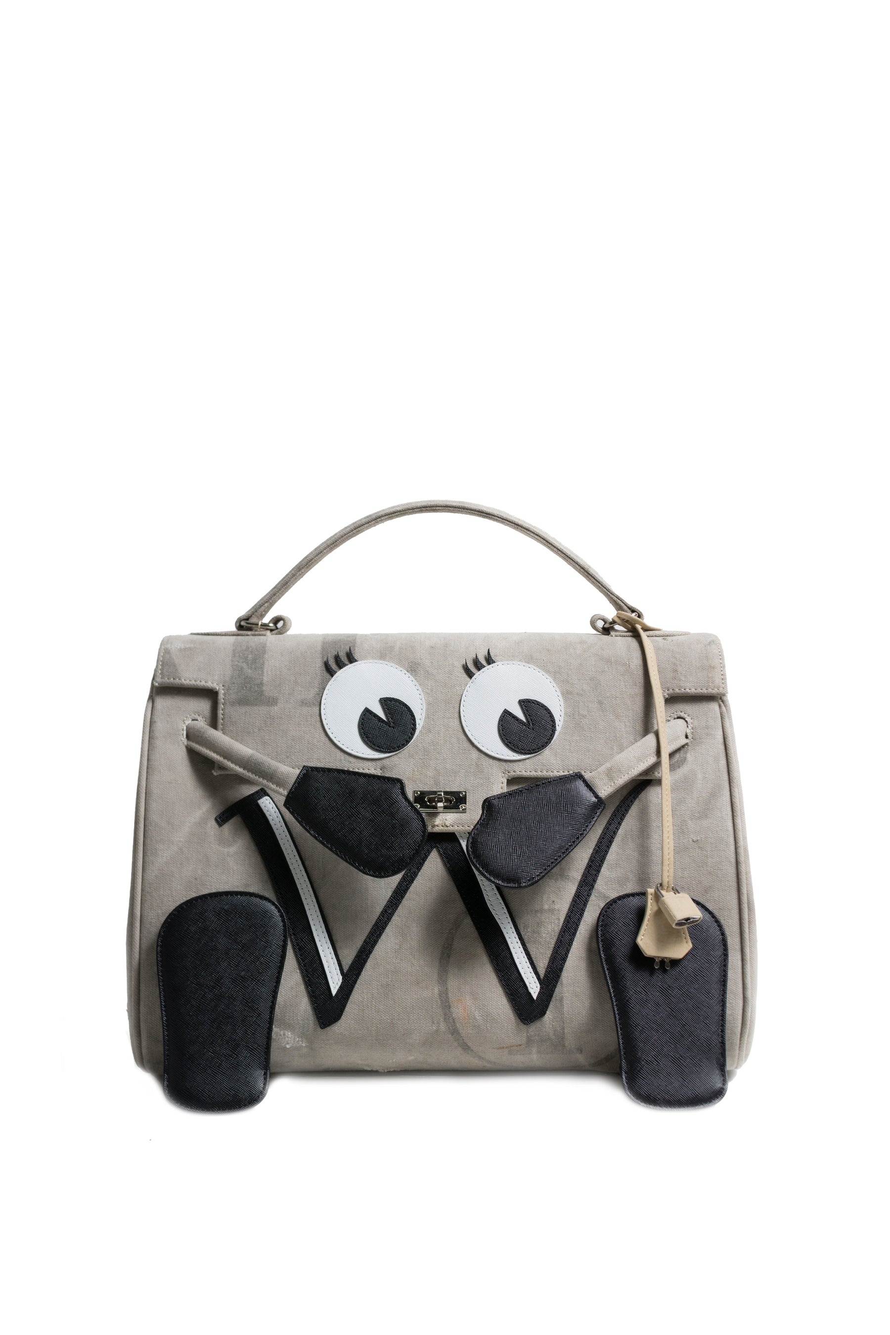 DOLL BAG / WHT - 1