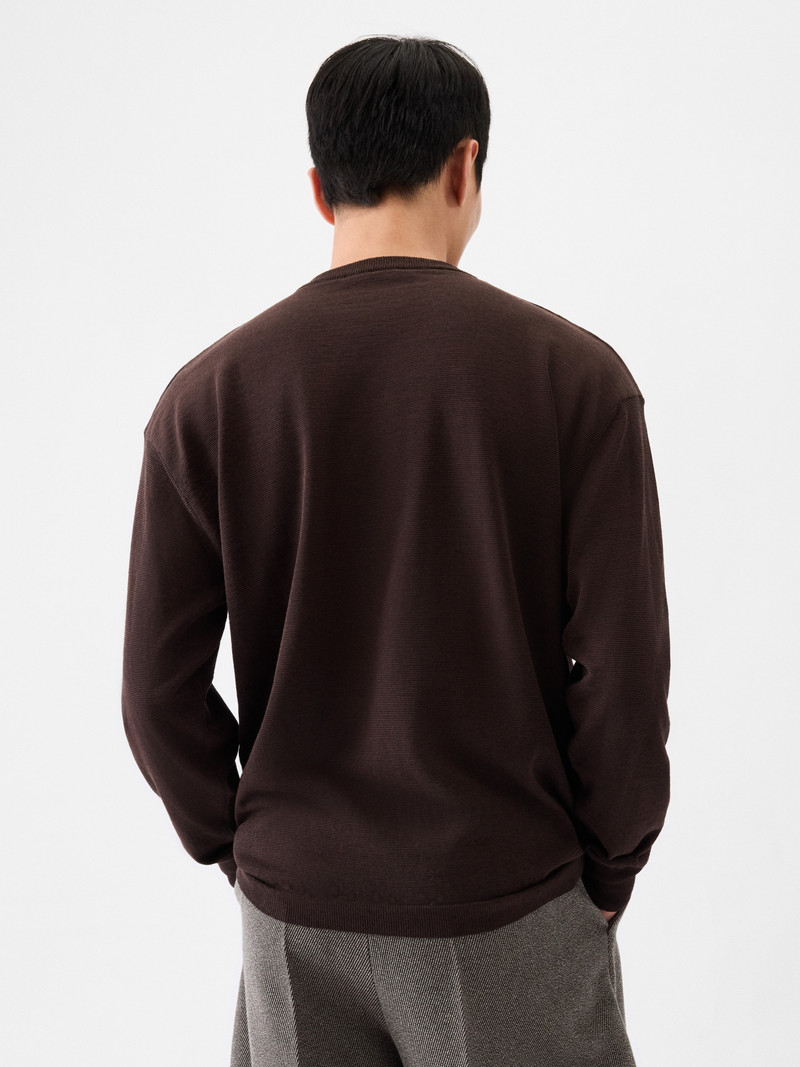 The Lino long-sleeve knit 4