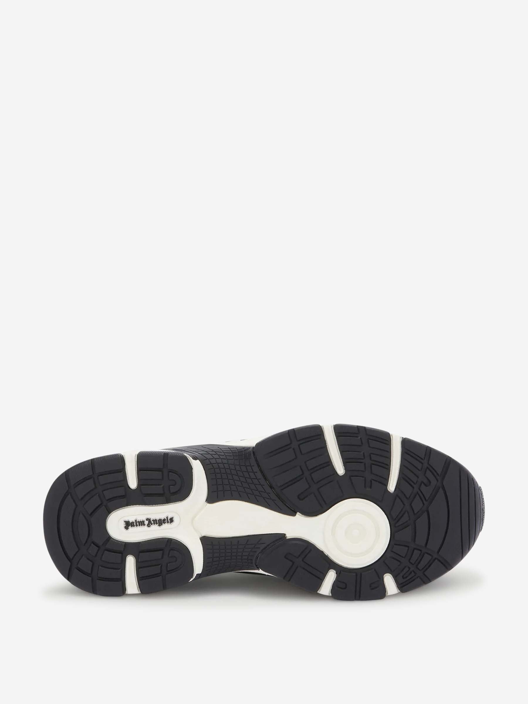 Palm Angels LEATHER SNEAKERS PA4 | santaeulalia | REVERSIBLE