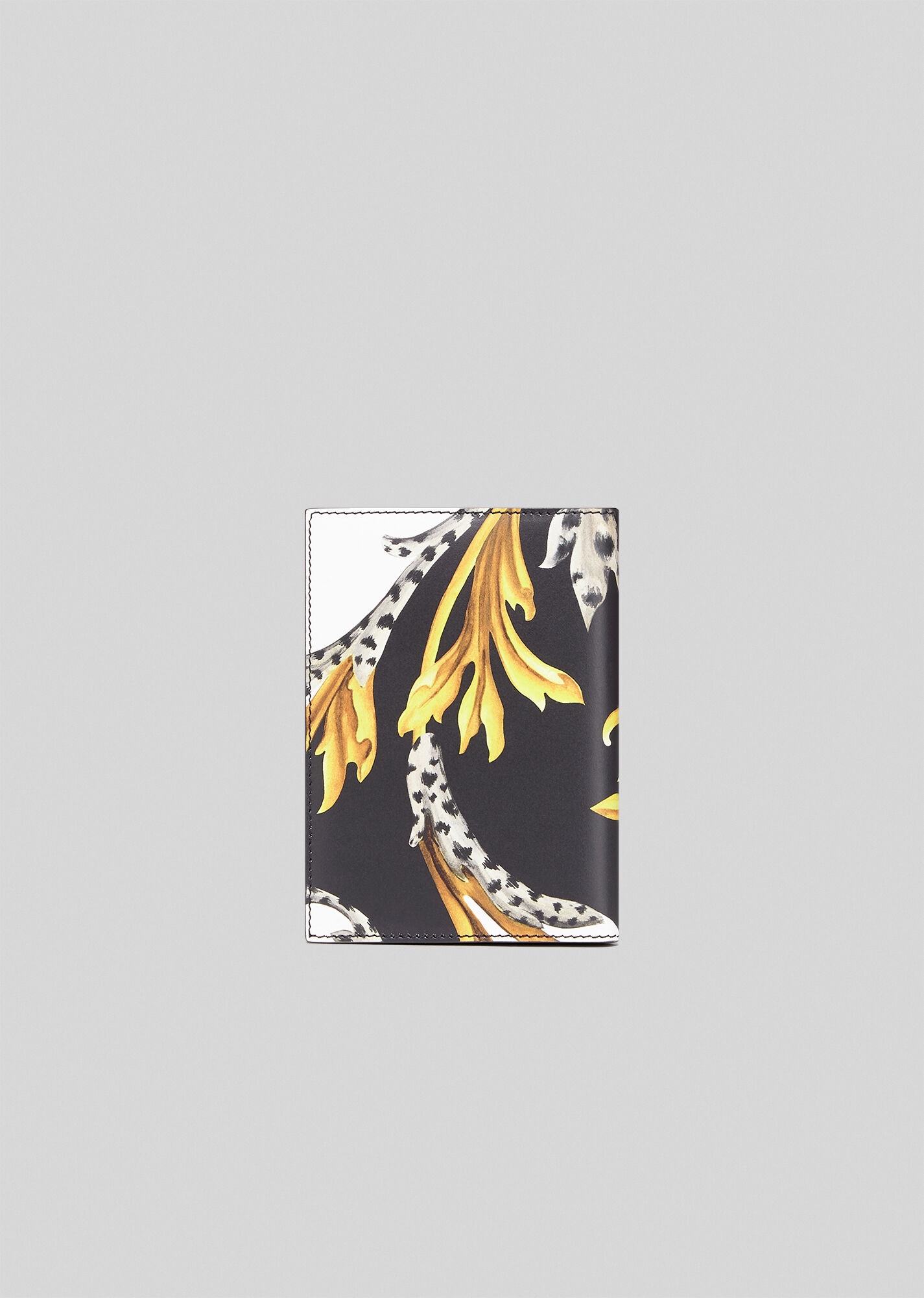 Virtus Acanthus Print Passport Holder - 3