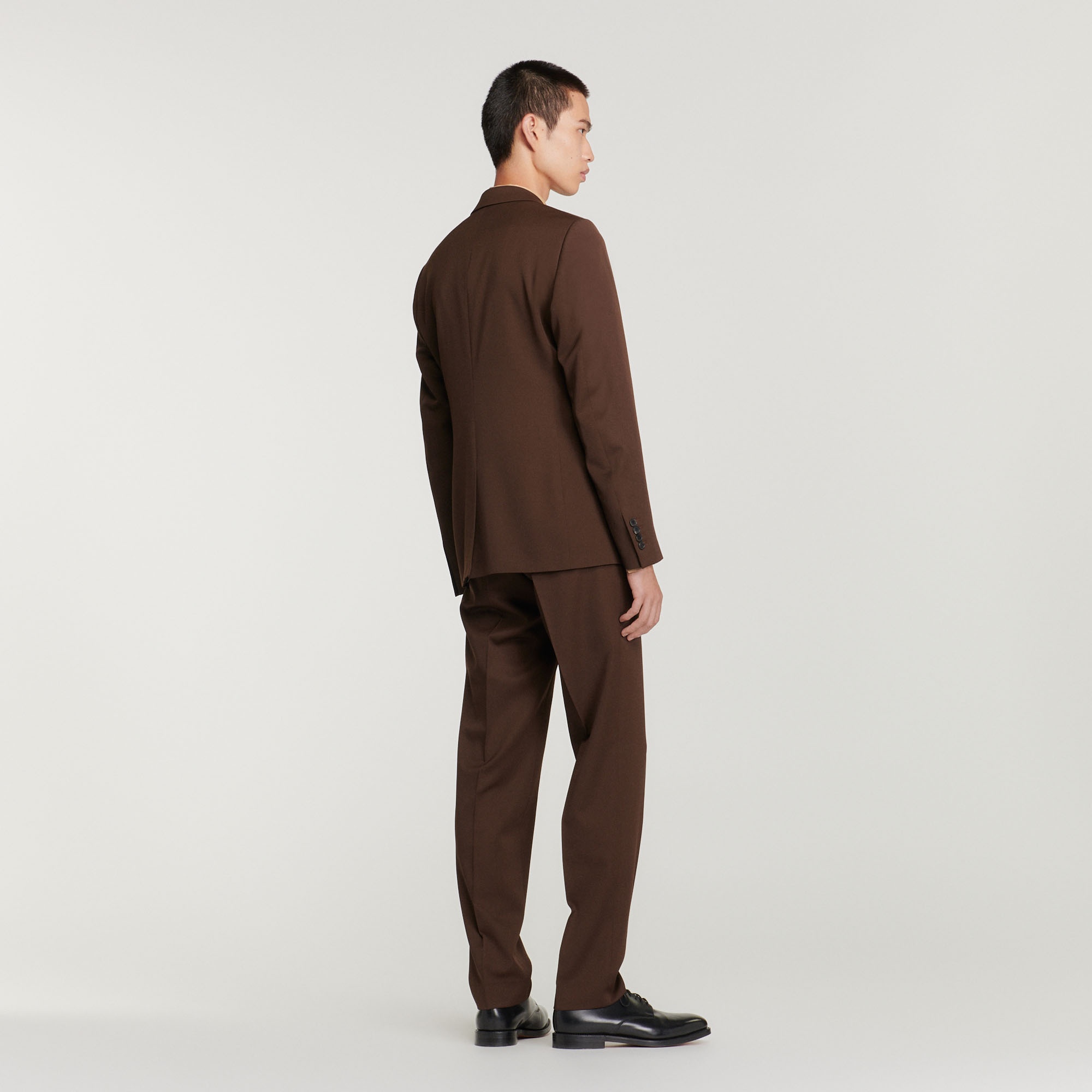 Virgin wool suit jacket - 6