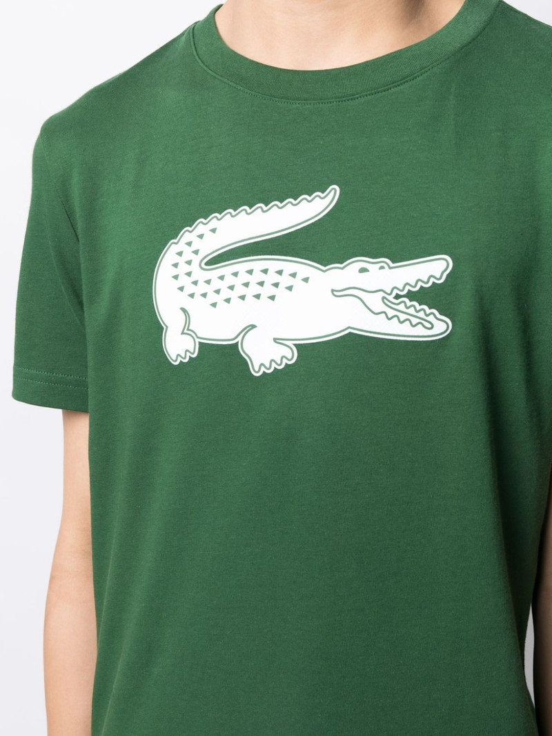 logo-print cotton T-shirt 5