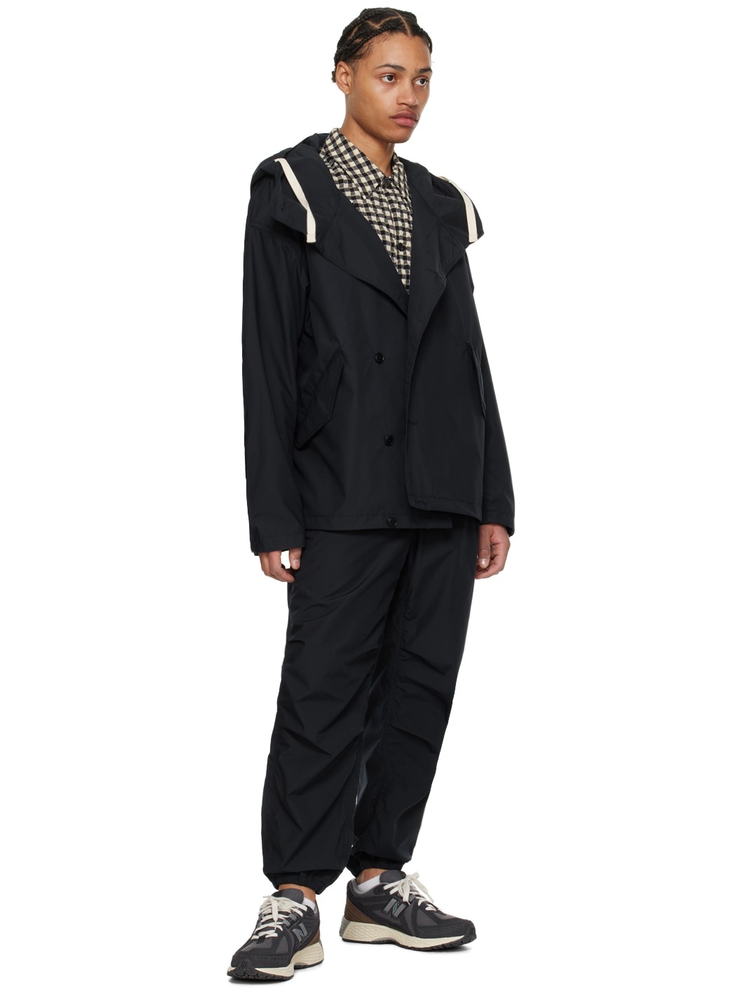 Navy Deck Trousers - 4