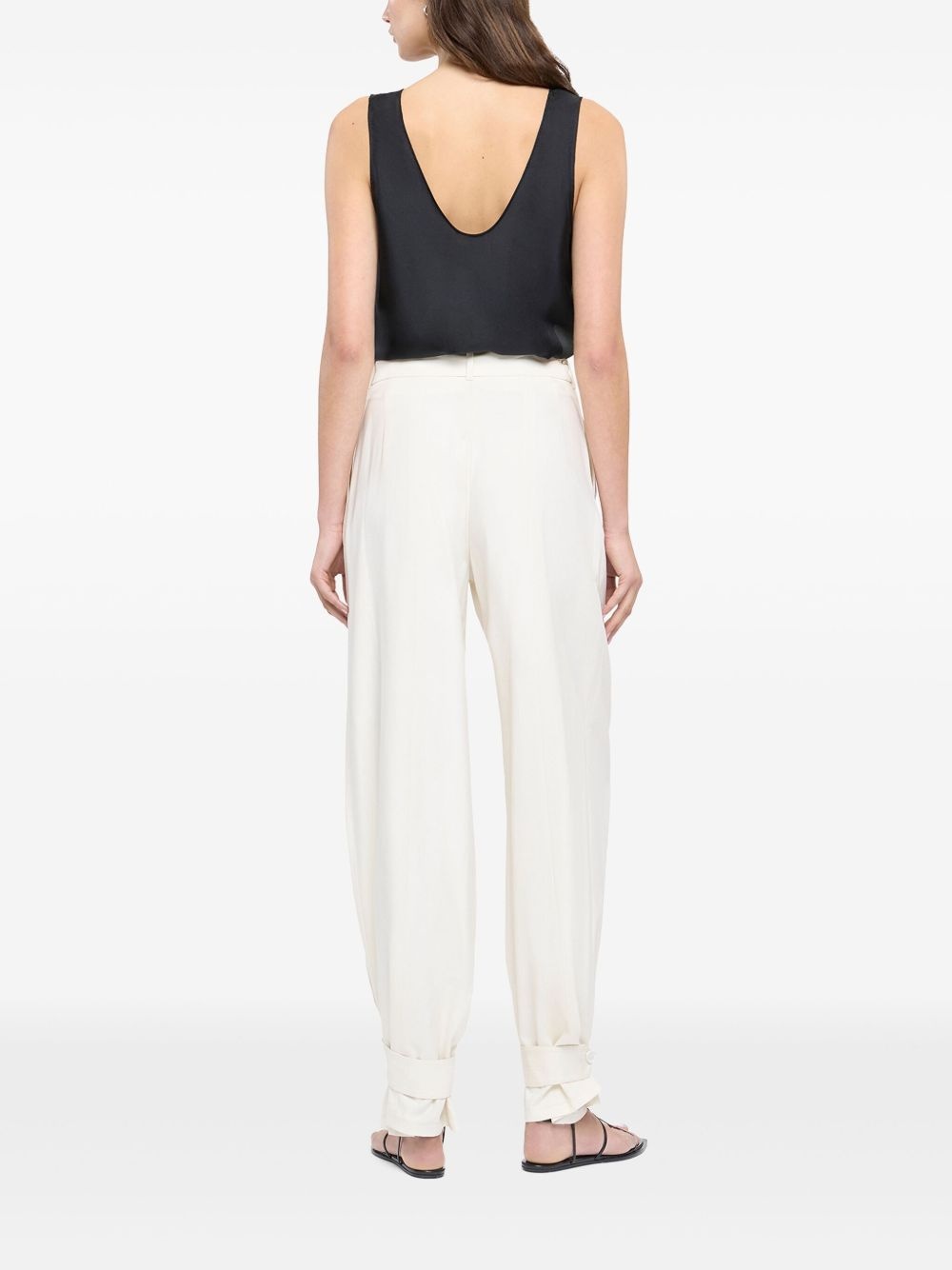 silk tank top - 4