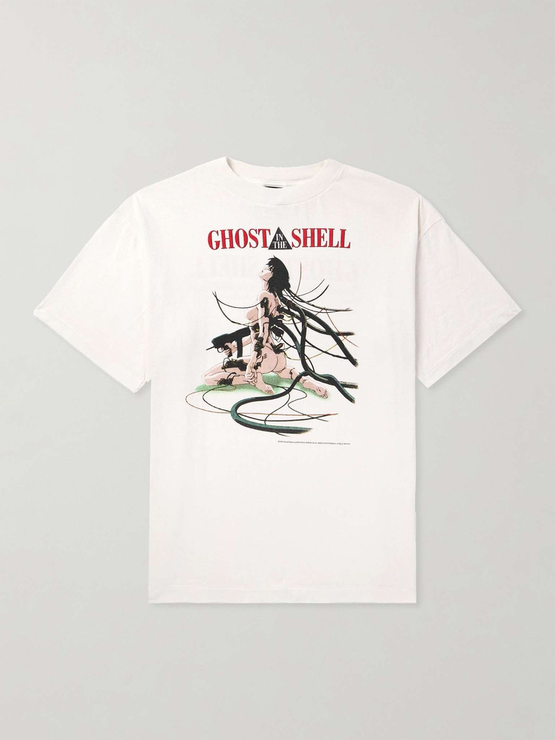 + Ghost in the Shell Printed Cotton-Jersey T-Shirt - 1
