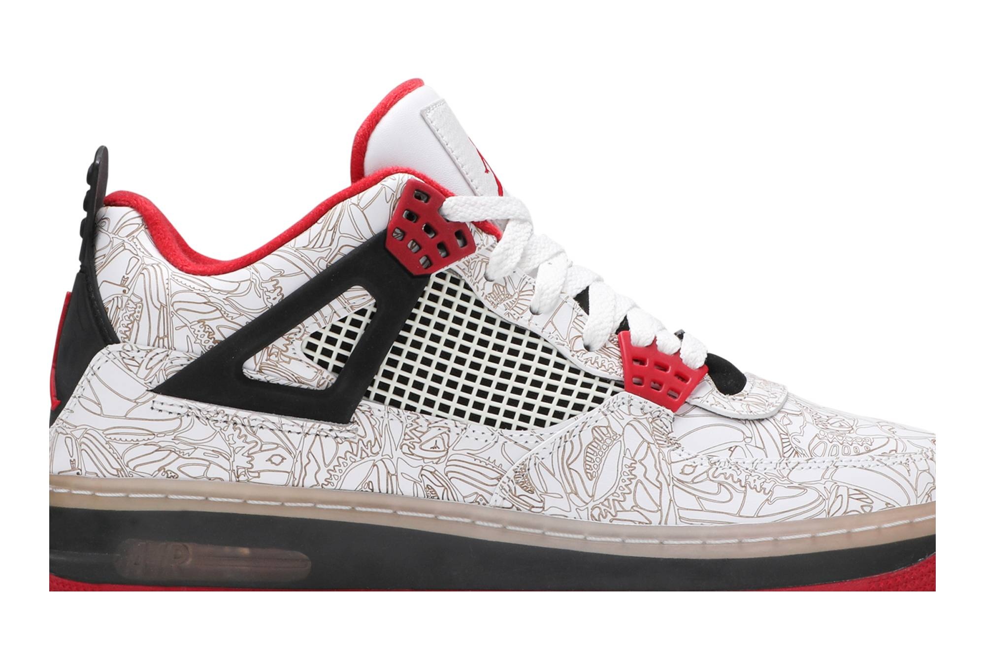 Air Jordan Fusion 4 Premier 'White Laser' - 2