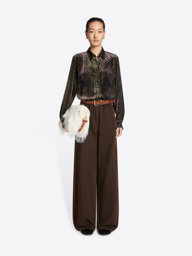 Dries Van Noten DYED DENIM PANTS outlook