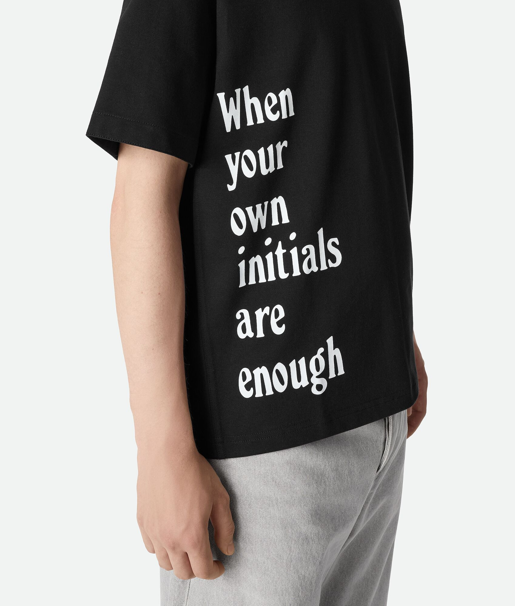 Cotton Printed Jersey T-Shirt - 4