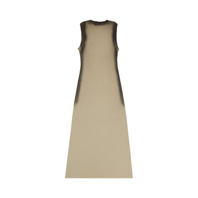 Y/Project Y/Project Twisted Shoulder Tank Dress 'Beige Spray' outlook