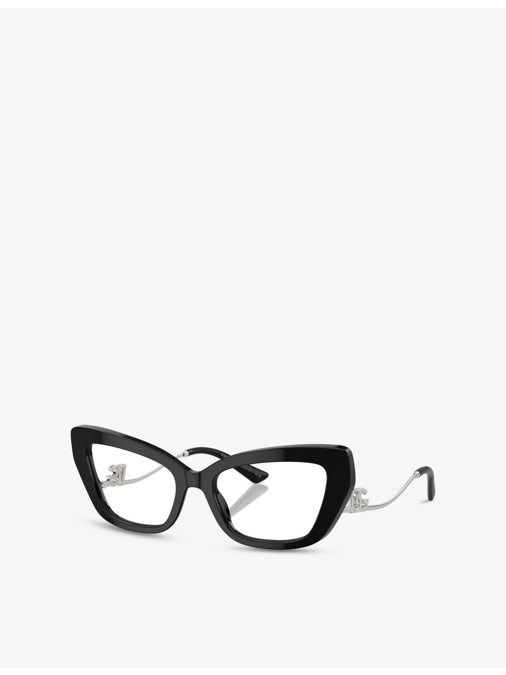 DG3391B Cat-Eye Acetate Optical Glasses - 2