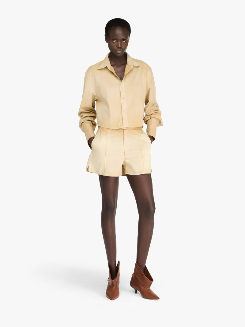 JW Anderson GARMENT DYED SHORTS outlook