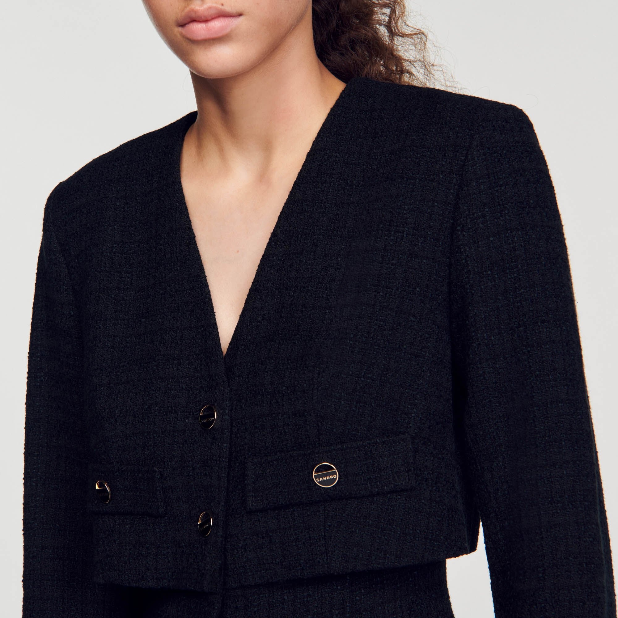 TWEED ROMPER - 4