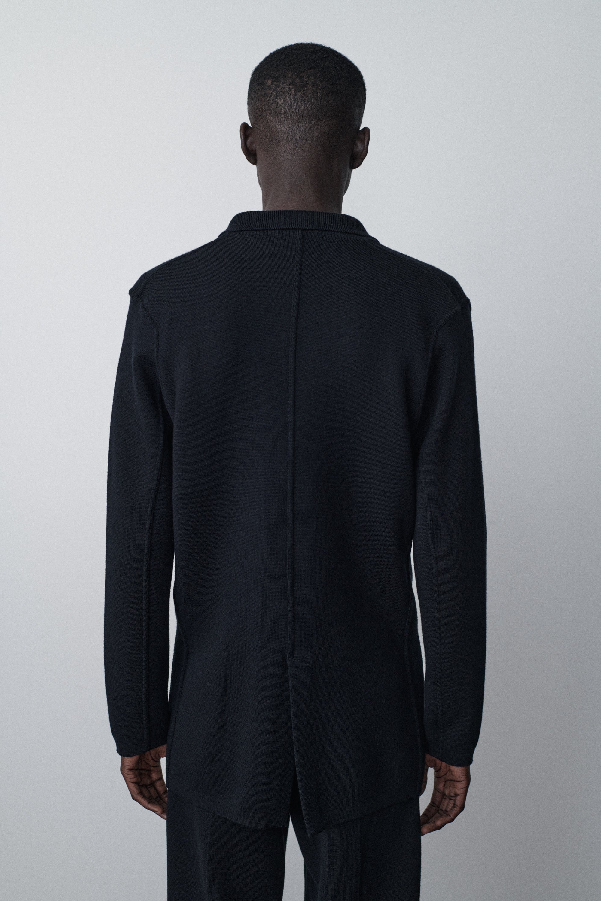 Lubum Jacket in Merino Wool - 5